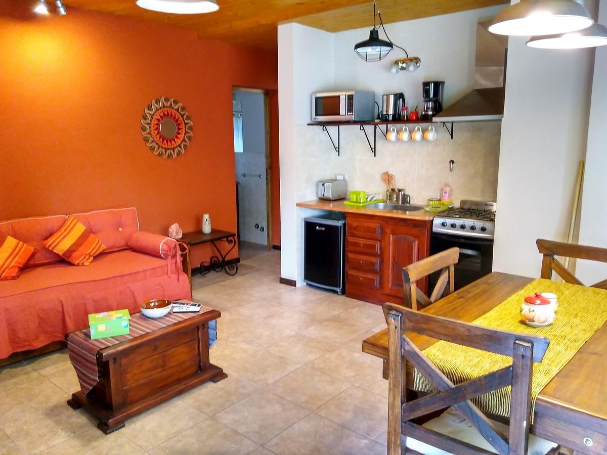 Alquimia Cabanas - Apart El Bolsón Exterior foto